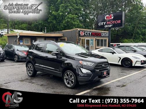 2019 Ford EcoSport SES