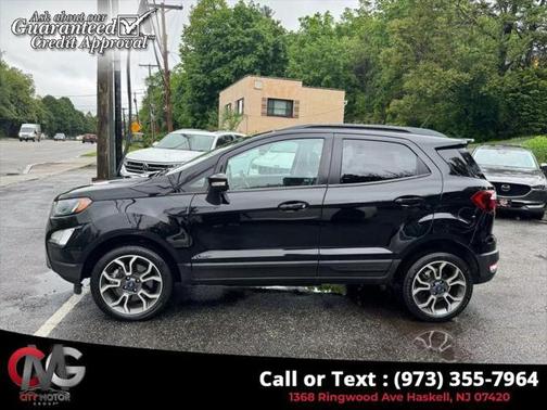 2019 Ford EcoSport SES