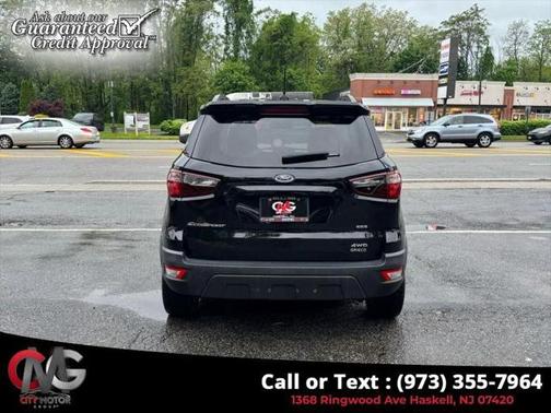 2019 Ford EcoSport SES