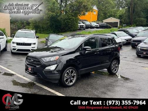 2019 Ford EcoSport SES