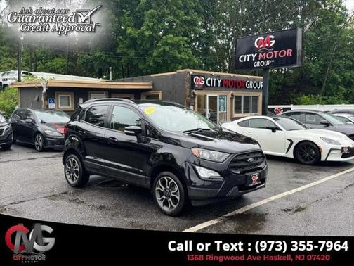 2019 Ford EcoSport SES