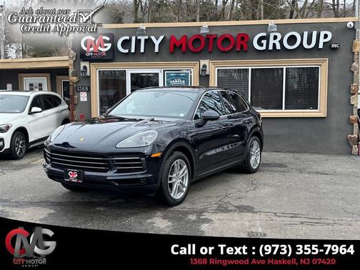 2021 Porsche Cayenne Cayenne