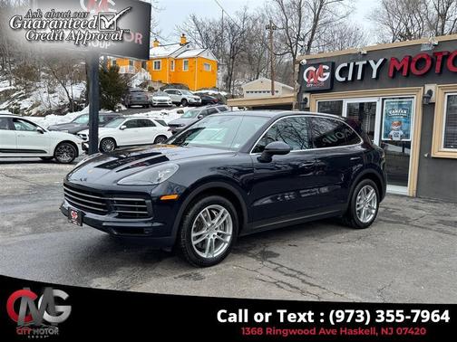 2021 Porsche Cayenne Cayenne