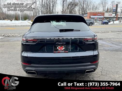 2021 Porsche Cayenne Cayenne