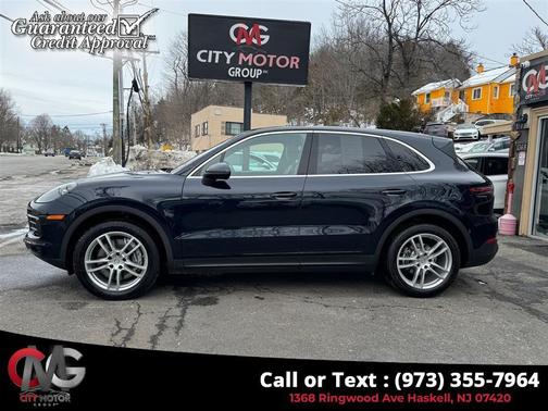 2021 Porsche Cayenne Cayenne