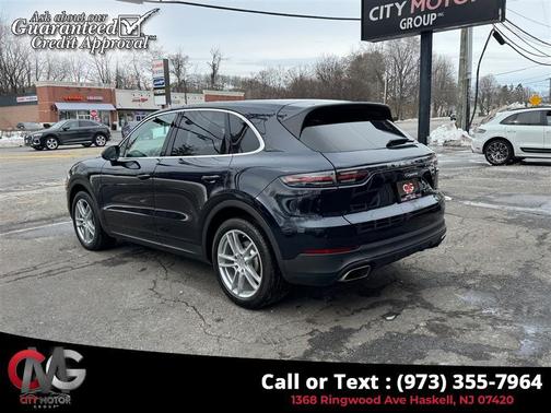 2021 Porsche Cayenne Cayenne