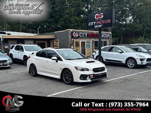2018 Subaru WRX Limited