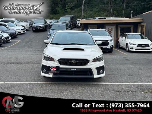 2018 Subaru WRX Limited