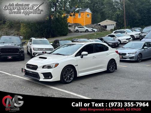 2018 Subaru WRX Limited