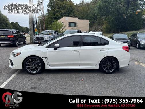 2018 Subaru WRX Limited