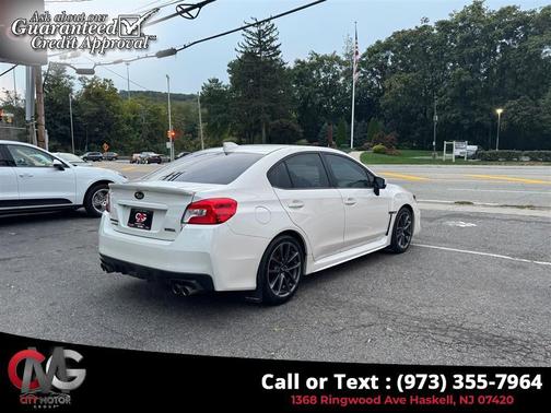 2018 Subaru WRX Limited