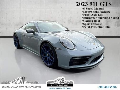 2023 Porsche 911 Carrera GTS