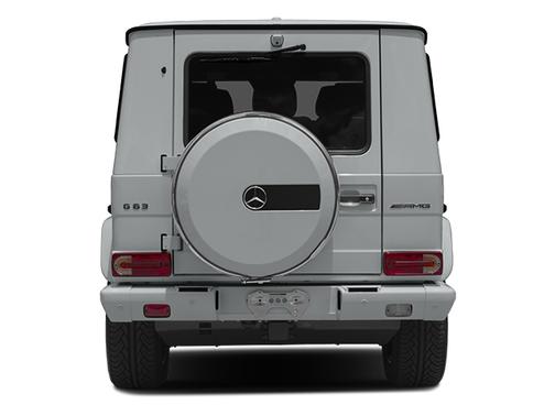 2014 Mercedes-Benz G-Class 4MATIC