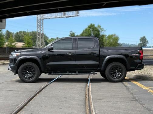 Black 2024 Chevrolet Colorado Trail Boss