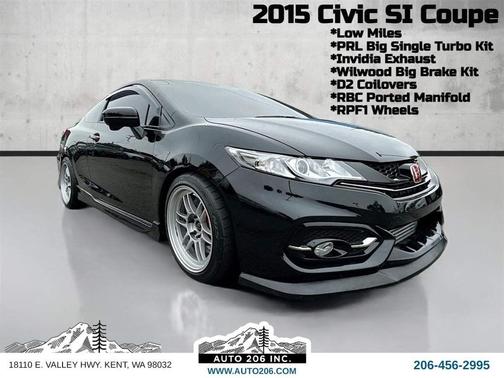 2015 Honda Civic Si