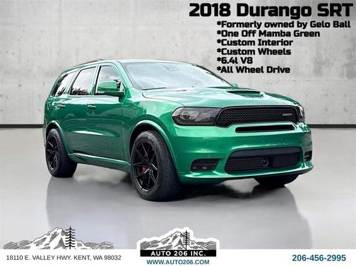2018 Dodge Durango SRT