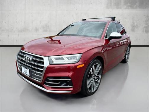 2018 Audi SQ5 3.0T Prestige