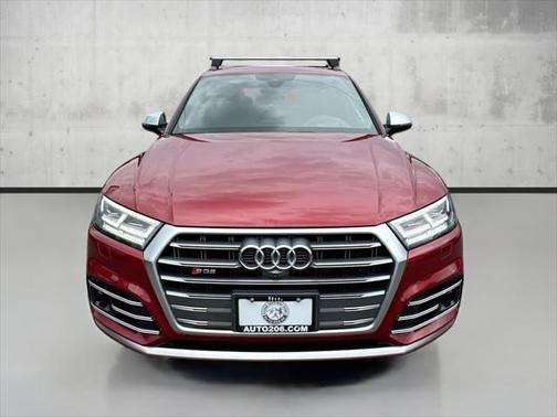 2018 Audi SQ5 3.0T Prestige