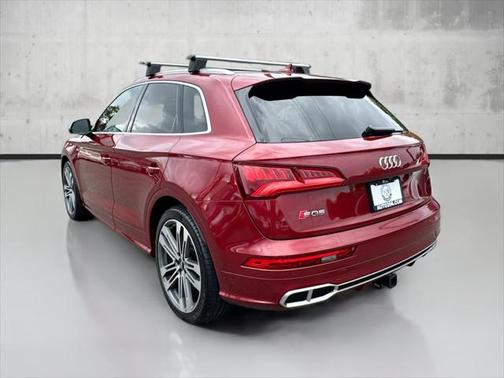 2018 Audi SQ5 3.0T Prestige