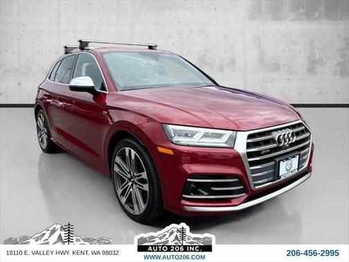 2018 Audi SQ5 3.0T Prestige