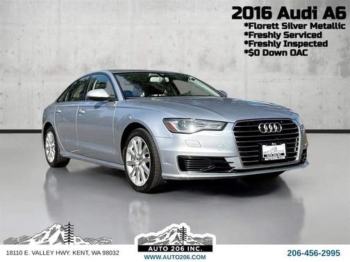 2016 Audi A6 2.0T Premium