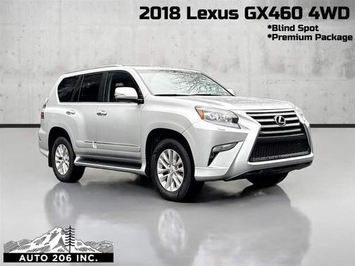 2018 Lexus GX 460 Base