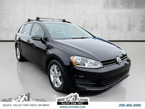 2015 Volkswagen Golf SportWagen TDI S 4-Door