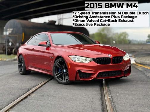 Sakhir Orange Metallic 2015 BMW M4 Base