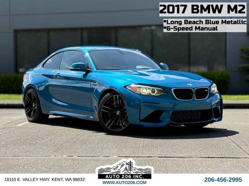 Long Beach Blue Metallic 2017 BMW M2 Base
