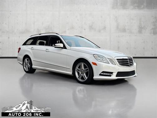 2013 Mercedes-Benz E-Class 4MATIC Sport Wagon