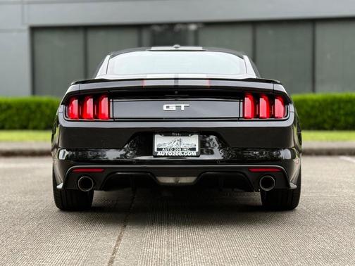Shadow Black 2016 Ford Mustang GT Premium