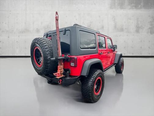 2014 Jeep Wrangler Unlimited Rubicon