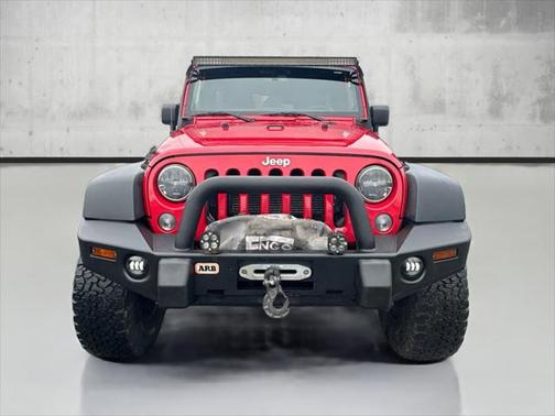 2014 Jeep Wrangler Unlimited Rubicon