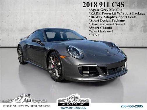 2018 Porsche 911 Carrera 4S