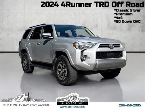 2024 Toyota 4Runner TRD Off Road Premium