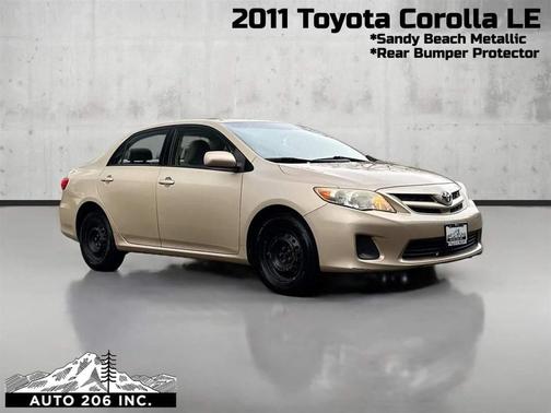 2011 Toyota Corolla LE