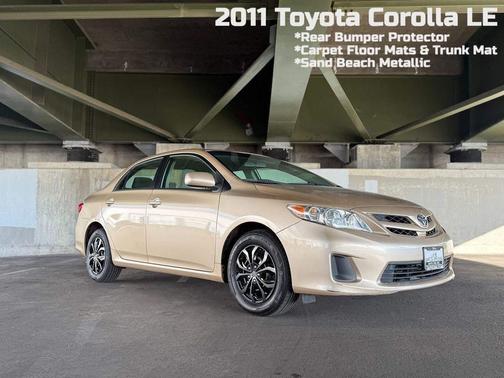 2011 Toyota Corolla LE
