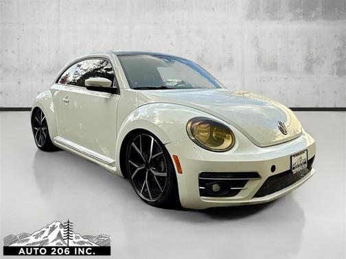 2014 Volkswagen Beetle Auto 1.8T w/Sun/Sound/Nav