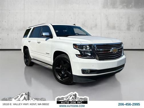 2015 Chevrolet Tahoe LTZ