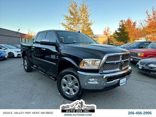 2018 RAM 2500 Laramie Crew Cab 4x4 6'4' Box