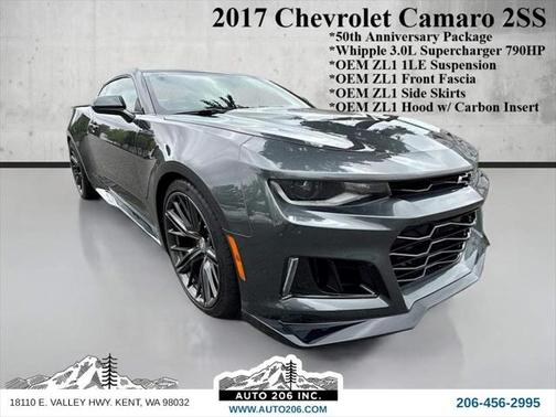 2017 Chevrolet Camaro 2SS