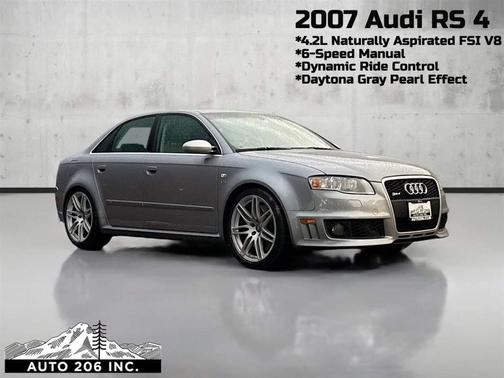 2007 Audi RS 4 Base