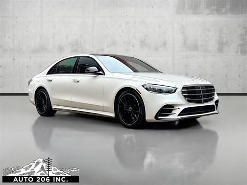 2023 Mercedes-Benz S-Class 4MATIC