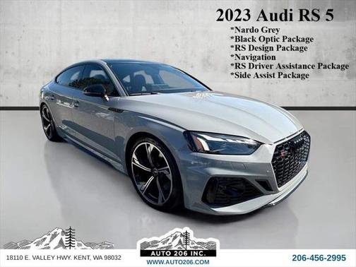 2023 Audi RS 5 2.9T