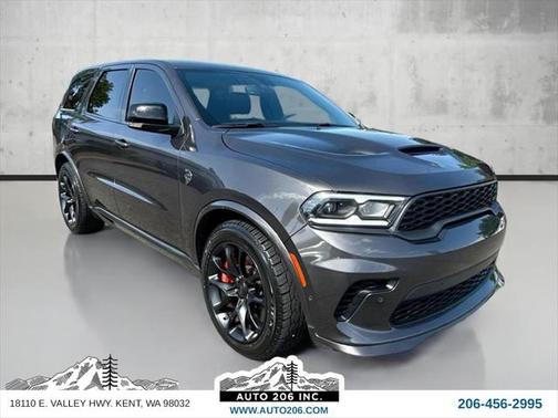 2021 Dodge Durango SRT Hellcat AWD