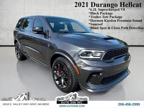 2021 Dodge Durango SRT Hellcat AWD