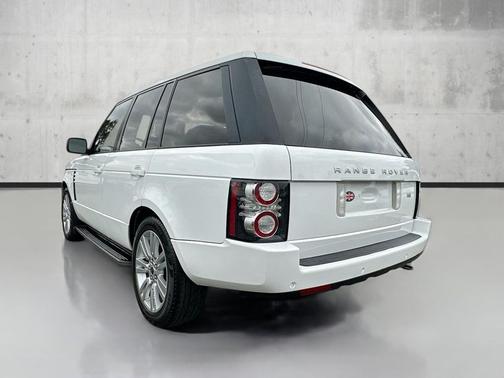 2012 Land Rover Range Rover HSE