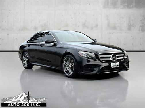 2018 Mercedes-Benz E-Class RWD Sedan