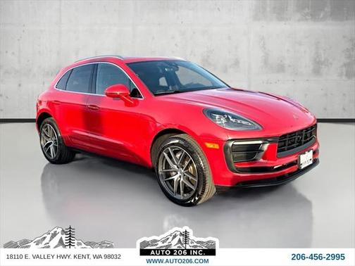 2024 Porsche Macan Base
