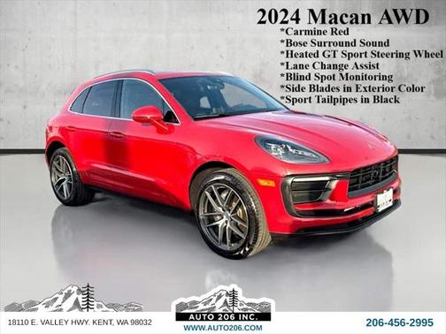 2024 Porsche Macan Base